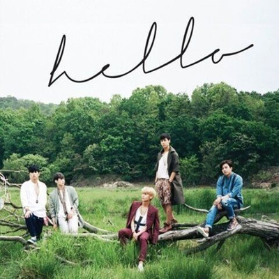 Альбом BOYS REPUBLIC - HELLO 4th Single Album