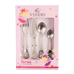 Набор столовых приборов для детей Fairies Viners