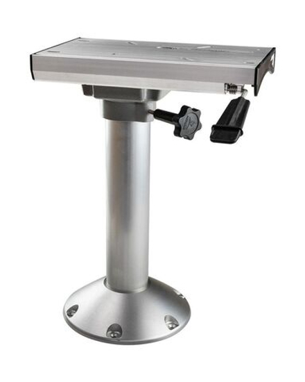 Стойка под сиденье 381 мм, диаметр 73 мм, основание 230 мм