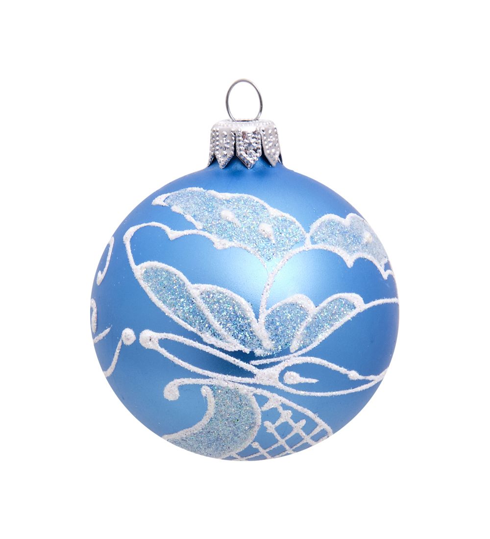 Элита НФШ-1200/2 Набор ел.украшений Шар 3шт «Бабочка» 60 мм