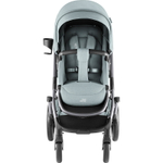 Коляска 3 в 1 Britax Roemer Smile 5Z Style и автокресло Baby-Safe PRO Style Mineral Grey Harbor Blue