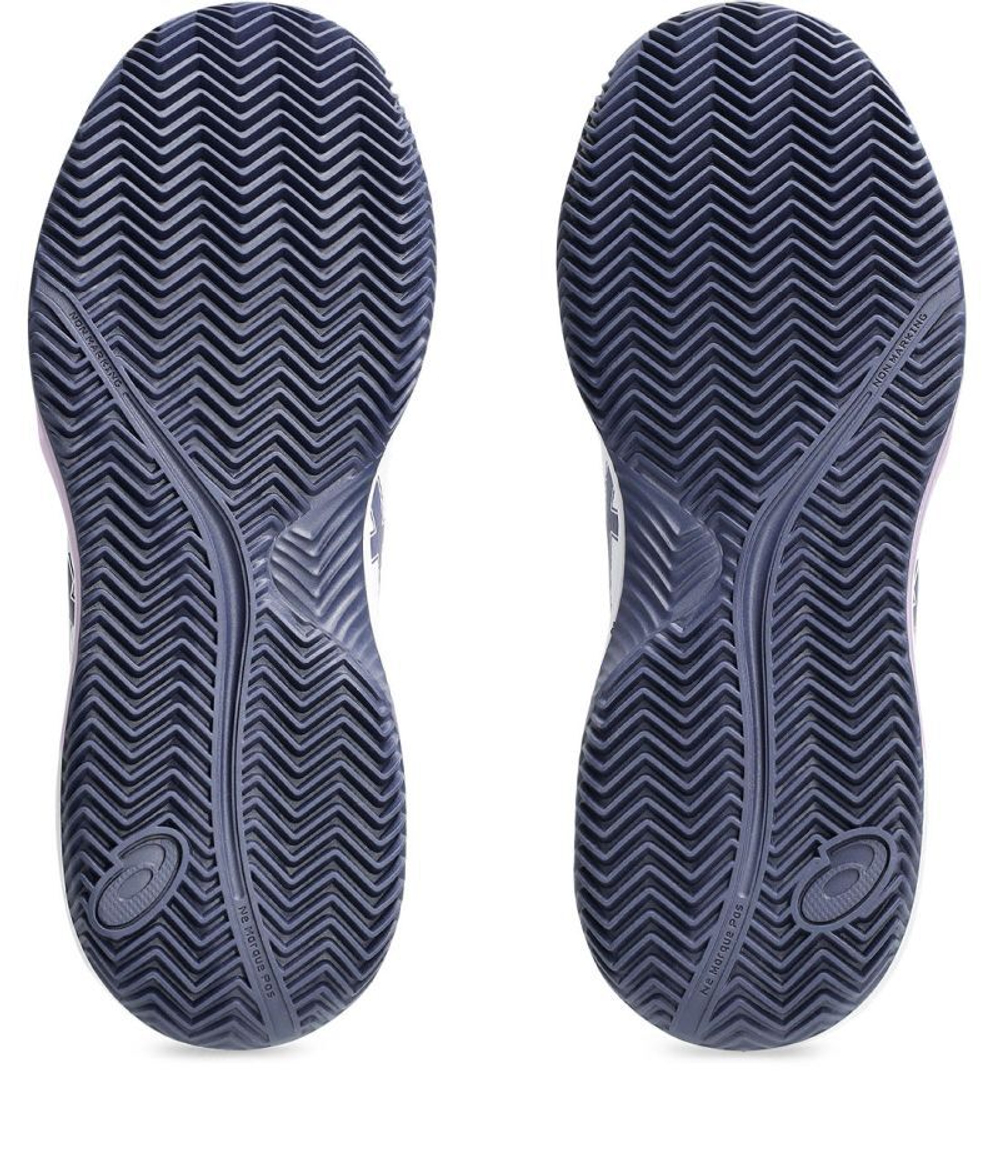 Женские Кроссовки теннисные Asics Gel-Dedicate 8 Clay - белый