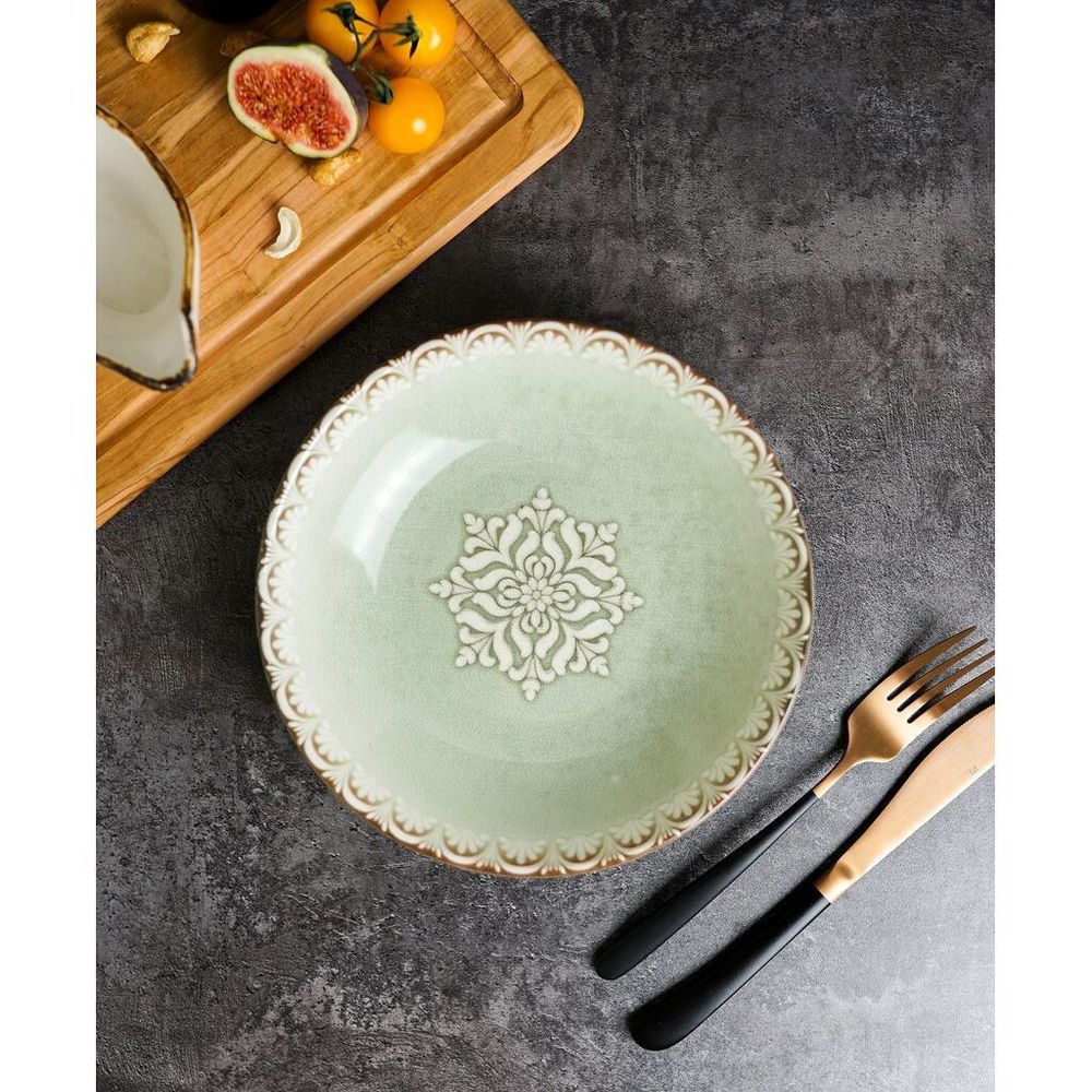 Салатник 800 мл d 21 см Rome By Bone Innovation [6]