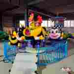 Электрическая Аттракцион карусель «Пчёлки», 4×4×1,9 м