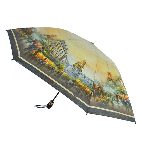 Женский зонт Три Слона обратное слож. 3801-S/JS-05