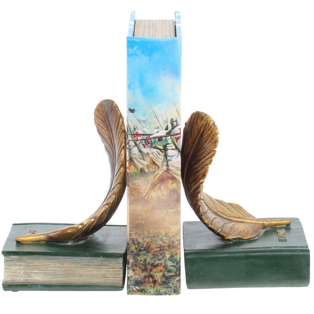 GAEM Держатель для книг, набор из 2-х шт., L19 W13 H17 см