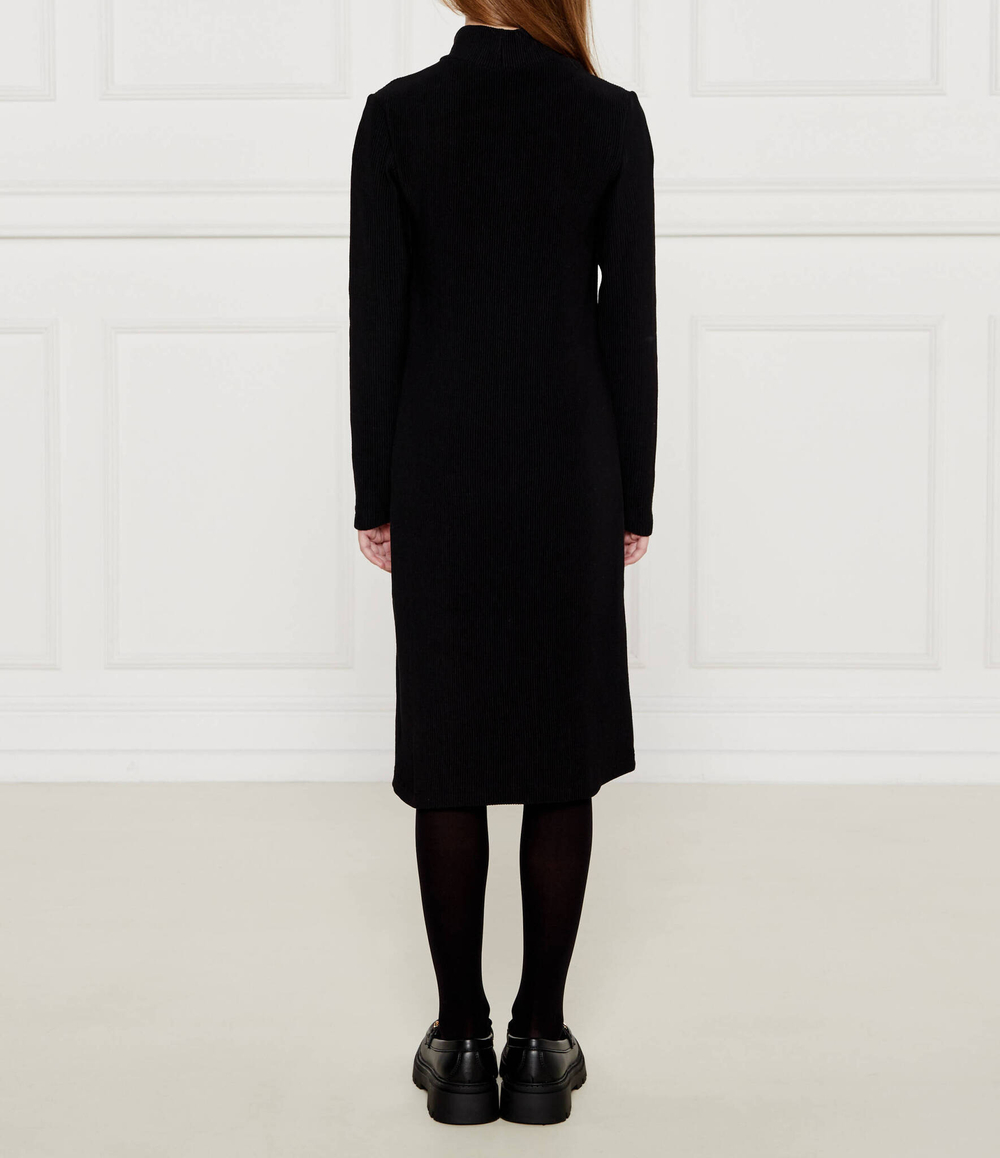 Платье Ribbed Pinko UP - черный(F4PIJGDR143)