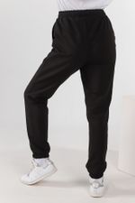 Брюки для девочки Скул-1 Виотекс ЧЁРНЫЙ