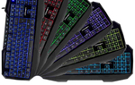 Клавиатура CROWN CMKG-401 черный