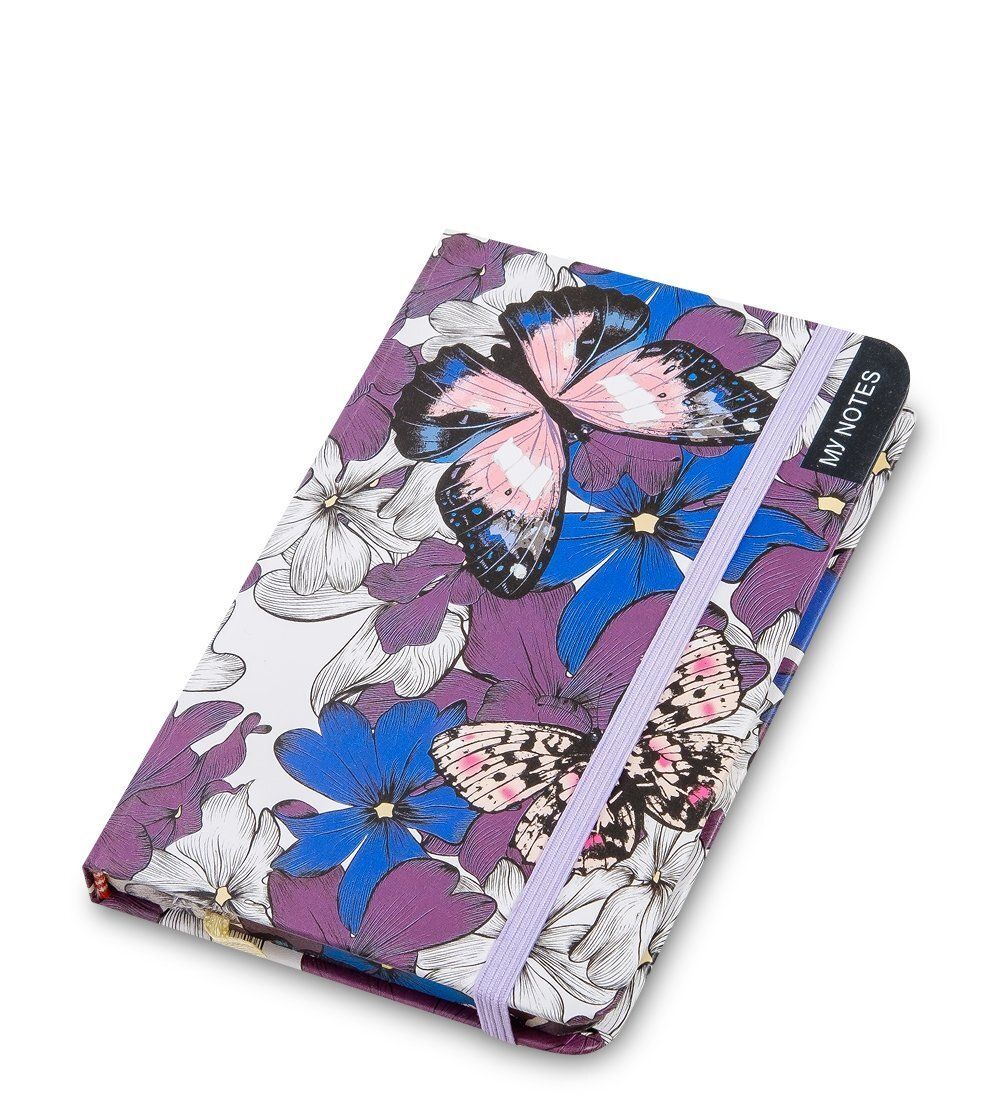 BM-19/1 Блокнот мал. «Тропические бабочки» (твердая обложка)