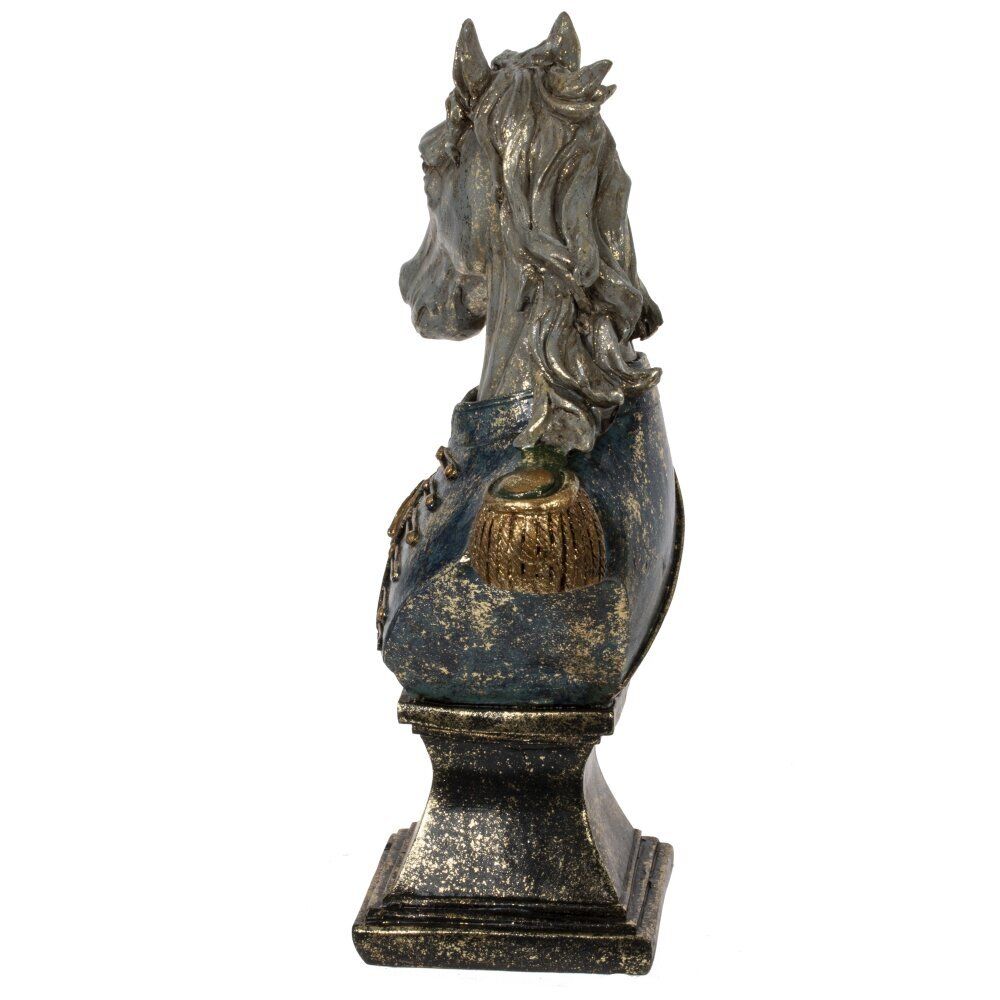 GAEM Фигурка декоративная "Бюст лошади", L13 W8 H24 см