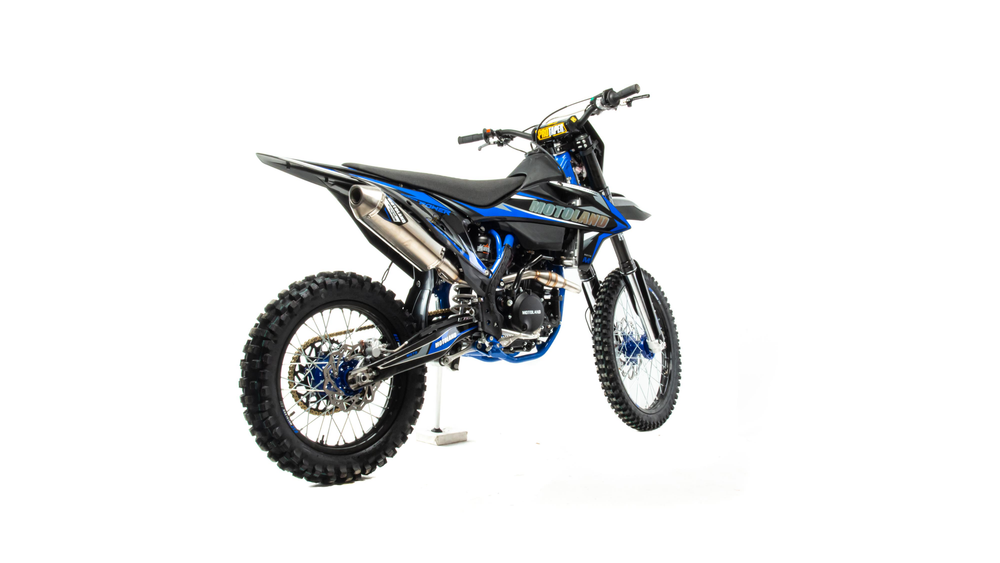 Мотоцикл Motoland FX 300 NC (ZS 182MN) синий