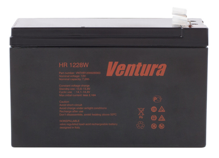 Аккумуляторная батарея Ventura HR 1228W