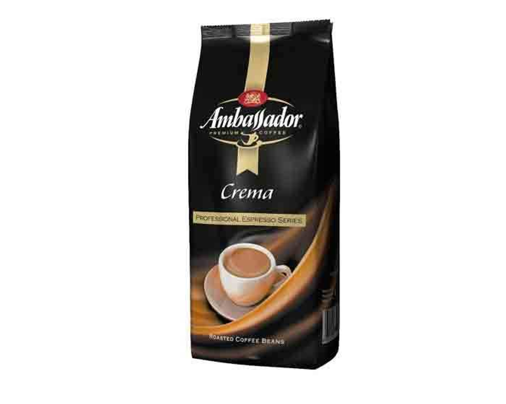 Кофе в зернах Ambassador Crema
