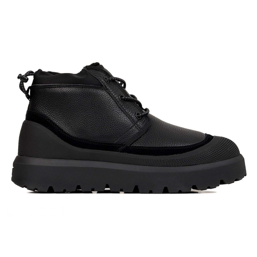 Ugg Mens Neumel Hybrid Leather Black