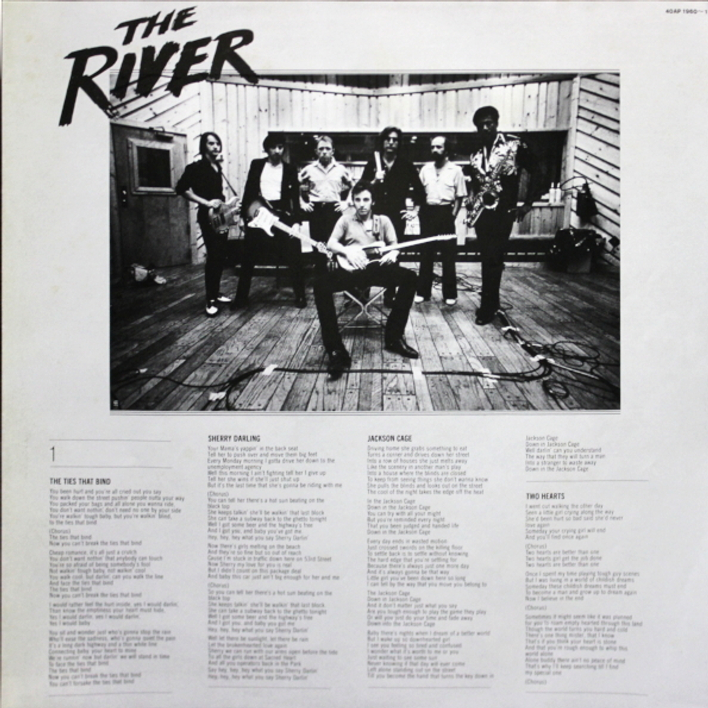 Bruce Springsteen / The River (2LP)