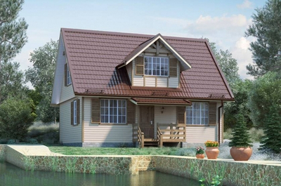 Проект Дома 89 кв. м К-101