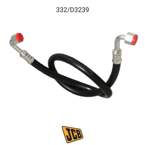 Шланг радиатора кондиционера JCB 332/D3239, 332-D3239, 332D3239