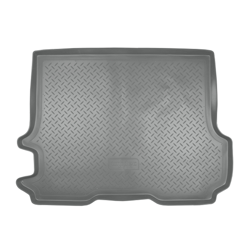 Коврик в багажник Norplast/Unidec для Chevrolet Trail Blazer (2006-2009) Серый, полиуретан, арт.NPL-P-12-70-G