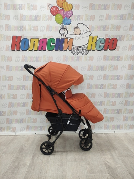 Коляска прогулочная Rant Largo 2024 Orange Brown