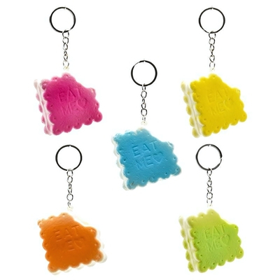 Брелок мягкий Крекер, микс, 5,5см