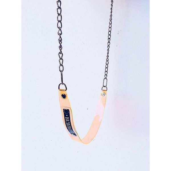 Сумка Цилиндр Желтый - фото 2