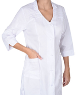 Халат "ЛИМА" женский белый