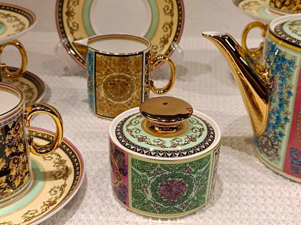 Чайный набор Versace