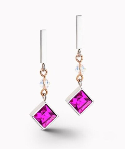 Серьги Coeur de Lion 6007/21-1544