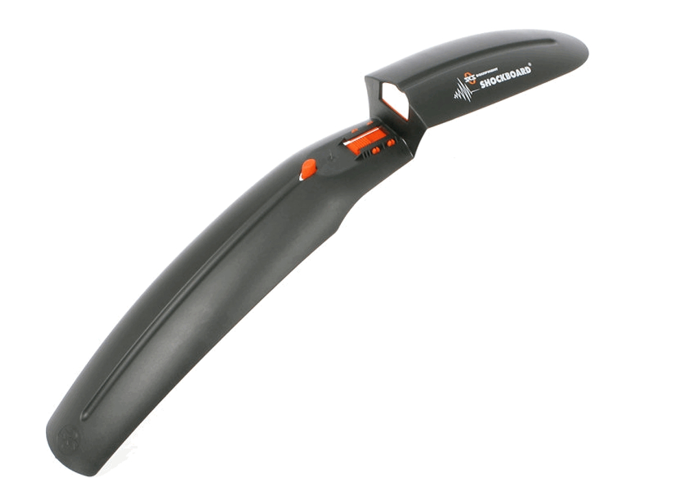Крыло "Shockboard", черное, переднее.5283300000