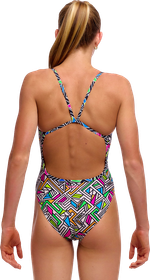 Купальник FUNKITA Girl's Bitsy Boss (Single Strap)