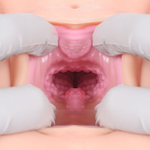 Телесный мастурбатор Victoria с двойным слоем материала (Цвет: телесный)