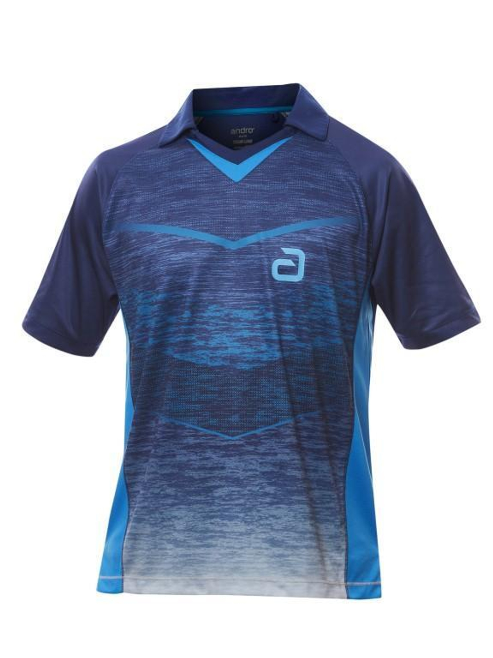 Andro Shirt Minto navy/blue