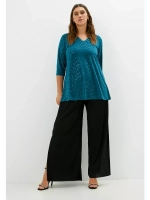 Блузка нарядная большого размера