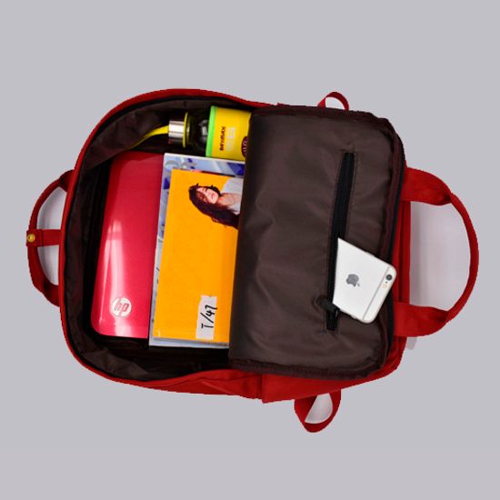 Рюкзак сумка базовый Basic Handbag. Красный