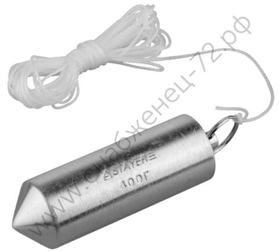 STAYER 5 м, 300 г, строительный отвес со шнуром (0635-30)