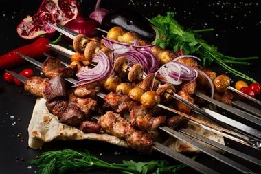 Свиной микс на 5 персон