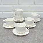 Чайный набор 12 предметов 200мл "Снежная королева" 073044