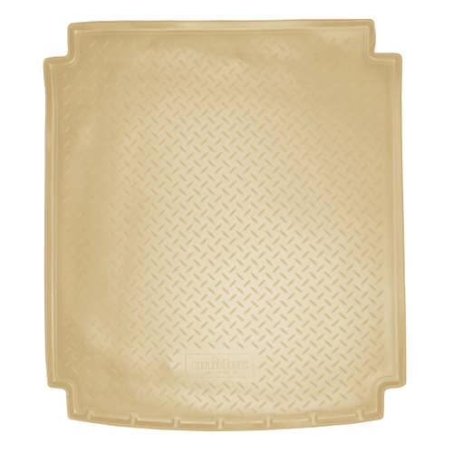 Коврик в багажник Norplast/Unidec для Mercedes-Benz GL в кузове Х164 (2006-2012) Бежевый, полиуретан, арт.NPL-P-56-31-B