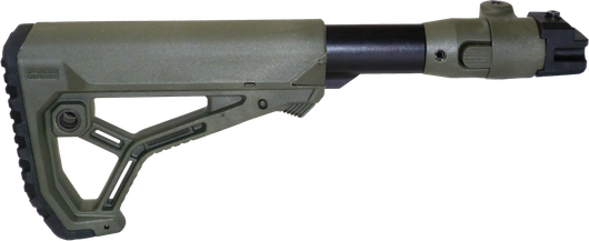 Телескопический складной приклад для АК47/74