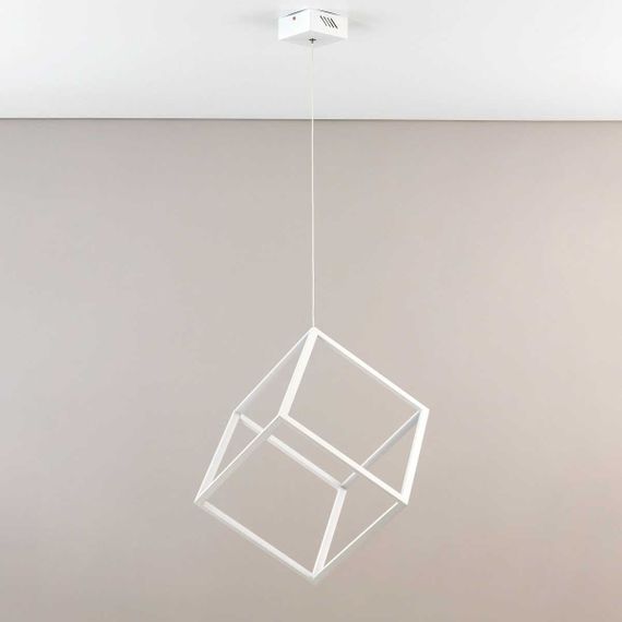 Подвесной светодиодный светильник Citilux Куб CL719300