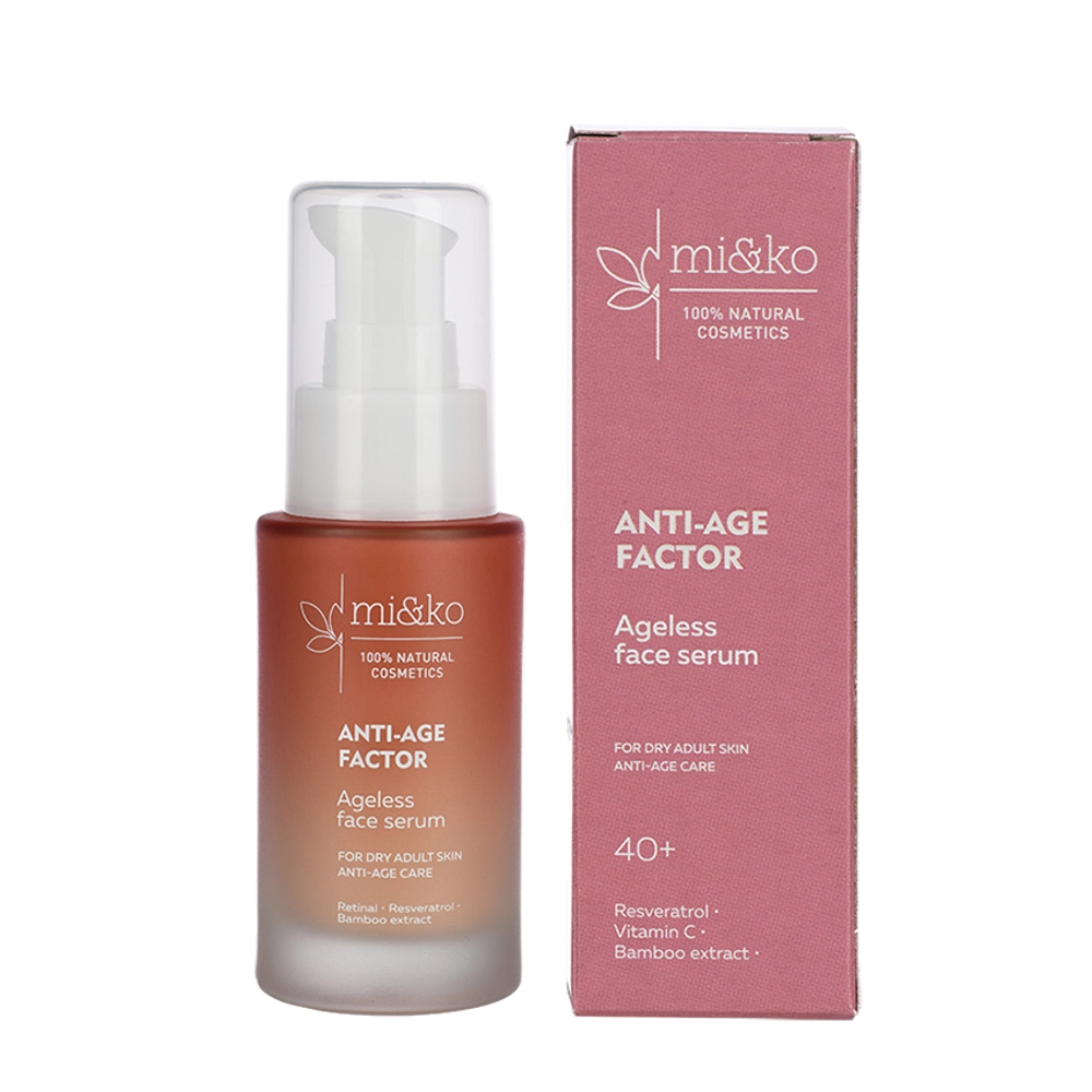 Сыворотка омолаживающая для лица / Anti-Age Factor Ageless face serum 30 мл