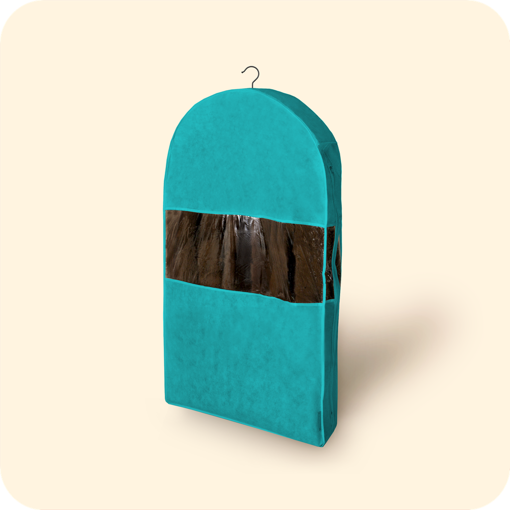 Чехол для шуб 100х60х18. Антимолевый