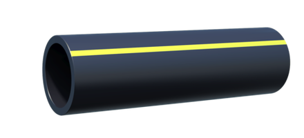Труба ПЭ100 SDR11 для газа Дн 160х14,6 Ру16 (PN16) в отрезках 13м ГОСТ Р 50838-2009
