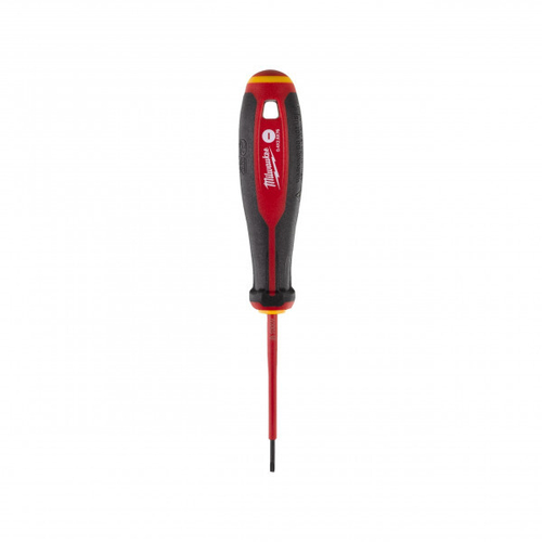 Отвертка изолированная VDE SL0,4x2.5 x75