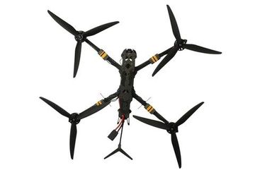 FPV дрон на оптоволокне ИКАР 10