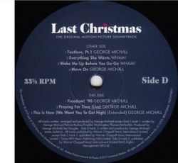 GEORGE MICHAEL / WHAM! / OST - Last Christmas (2LP) + ПОДАРОК. Новая запечатанная виниловая пластинка