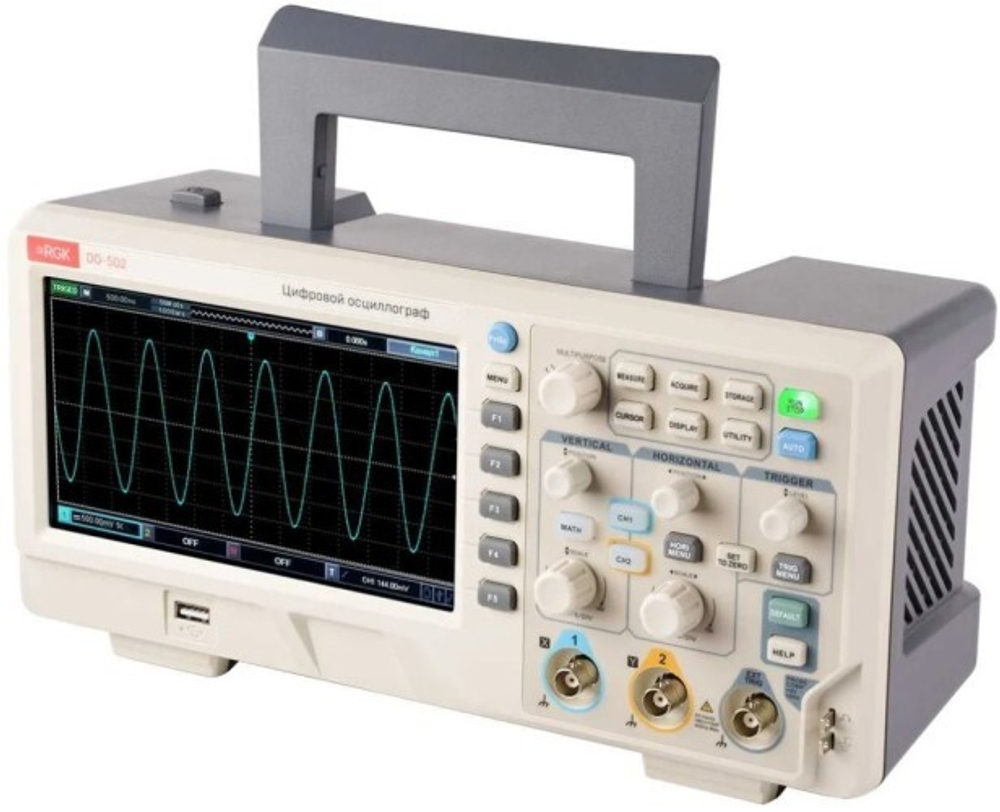 Осциллограф RGK DO-502 цифровой 754583