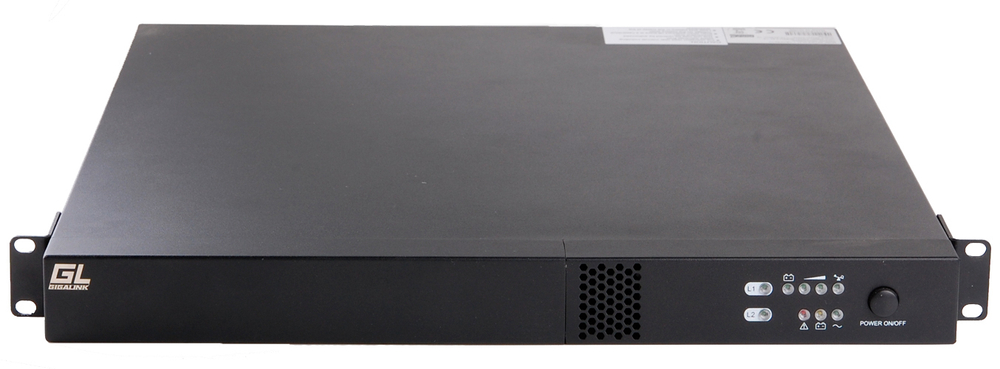 Источник бесперебойного питания  GIGALINK GL-UPS-OL01-1-1/6v*4*9a/1U