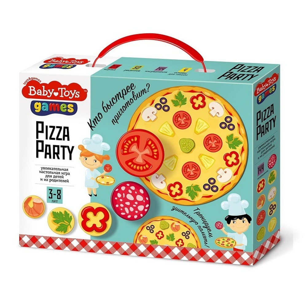 Настольная игра "Pizza Party"